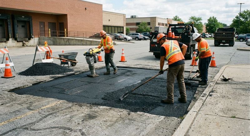 Increase Your Parking Lot Asphalting Business with an AI Driven, Targeted Website