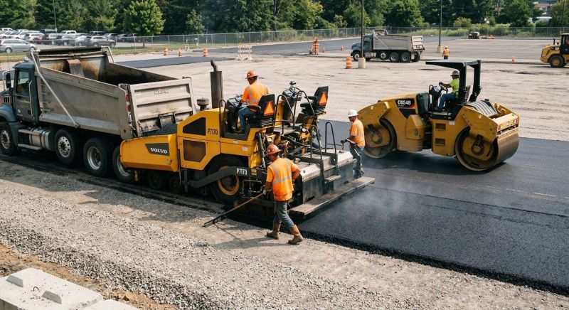 Asphalt Lot Paving in Hilton Head Island, SC