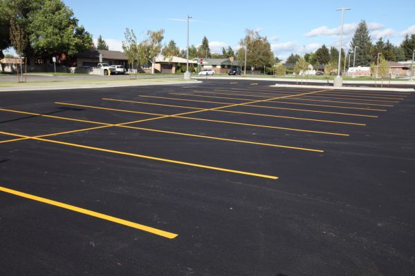 Parking Lot Extension