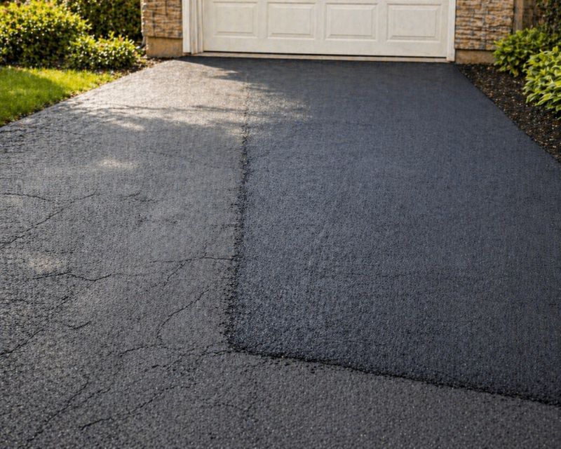 Asphalt Driveway Repair in Orange County, CA