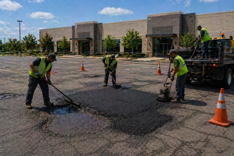 Church Parking Lot Repair in San Diego, CA
