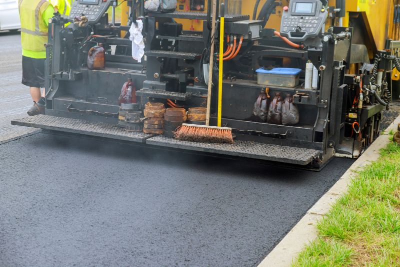 Commercial Asphalt Paving For Parking Lots And Access Roads