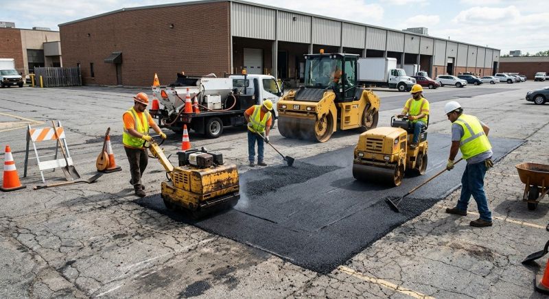 Commercial Pavement Repair in San Diego County, CA