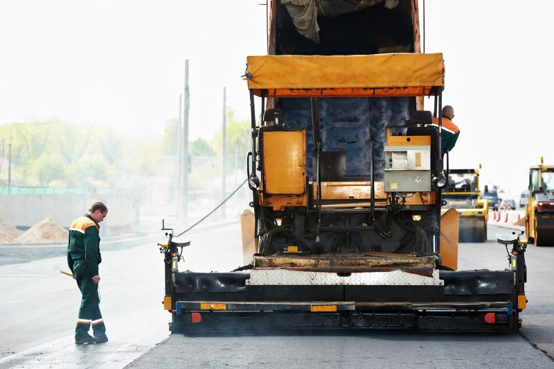 How Professional Asphalt Paving Improves Pavement Durability