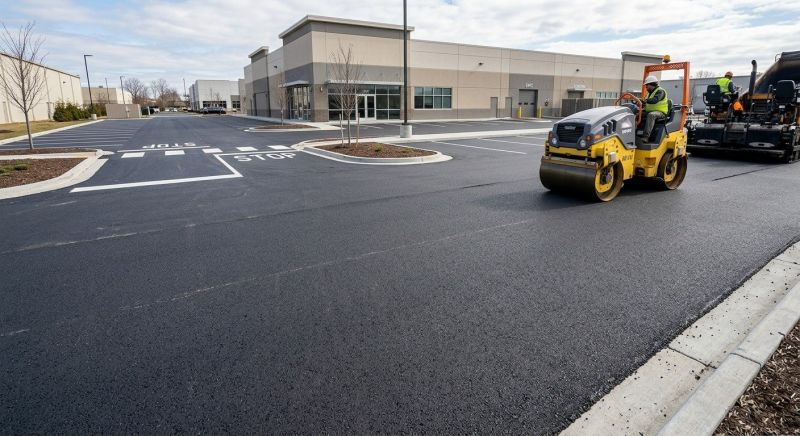 Industrial Asphalt Paving in Little Rock, AR