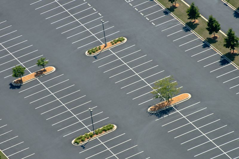 Parking Lot Asphalting