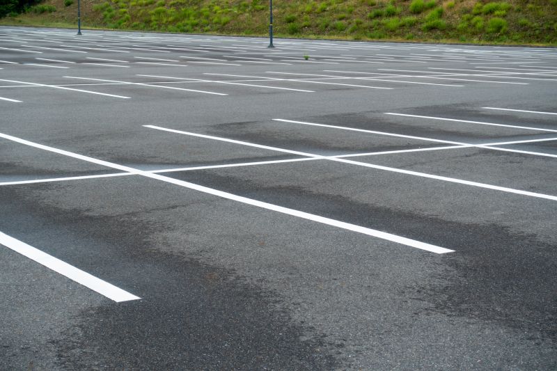 Line Marking on Asphalt