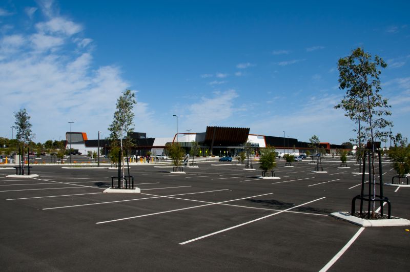 Parking Space Paving in Savannah, GA