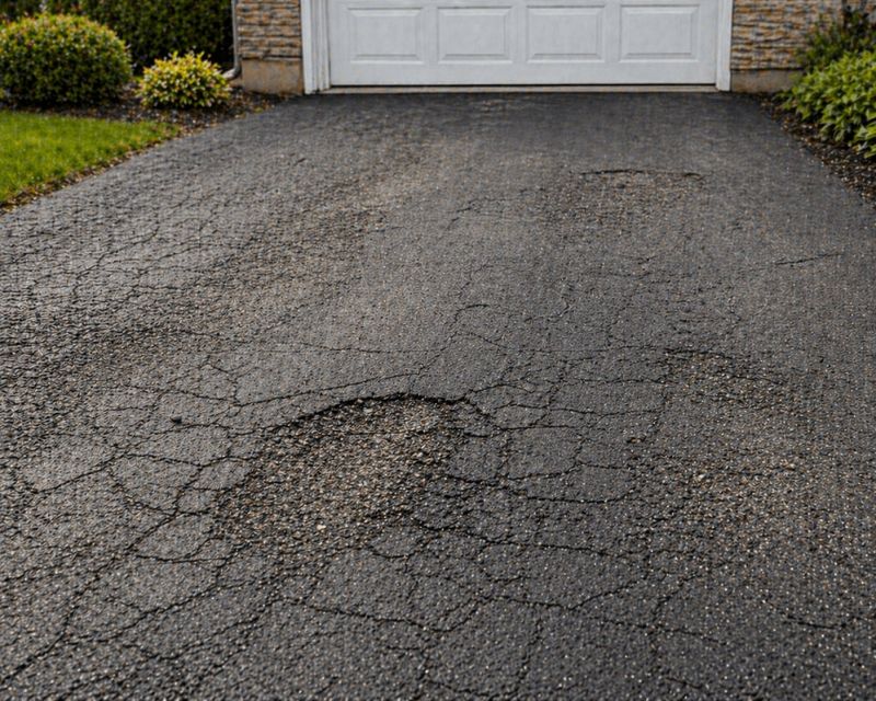 Paved Driveway Repair in Savannah, GA