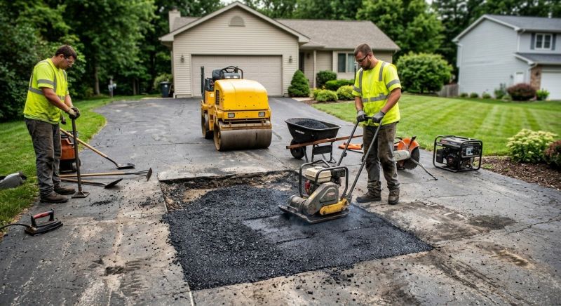 Residential Blacktop Repair in Los Angeles, CA