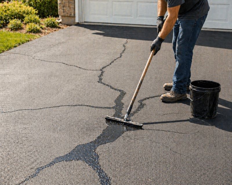 Road Crack Repair in Los Angeles, CA