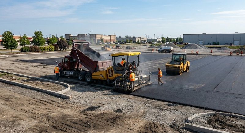 Road Paving Service in Orange County, CA